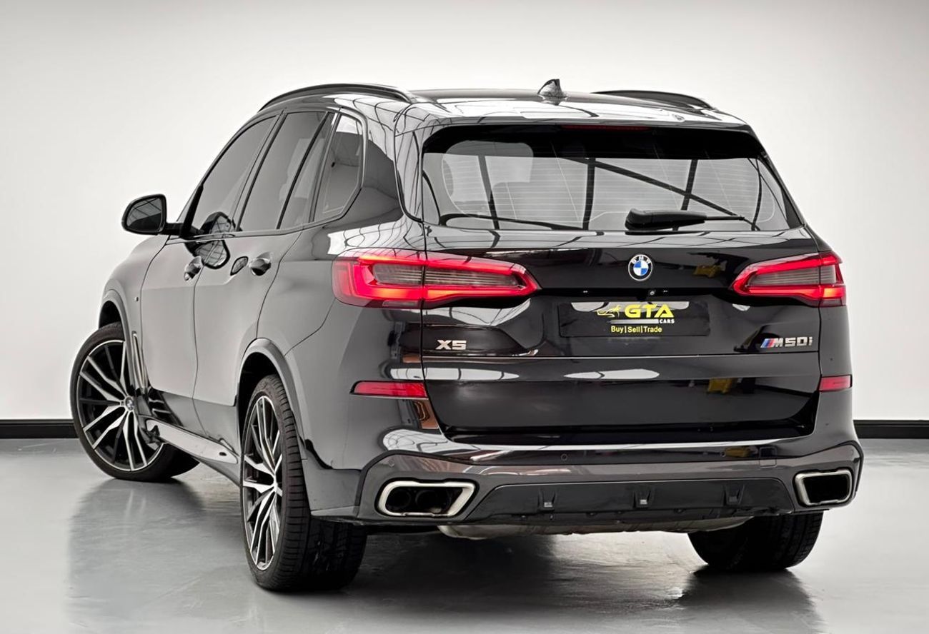 BMW X5 M50i 4.4L 2020 BMW X5 M50i M-Sport, 1 Year Unlimited Km Warranty, BMW Full Service History, GCC
