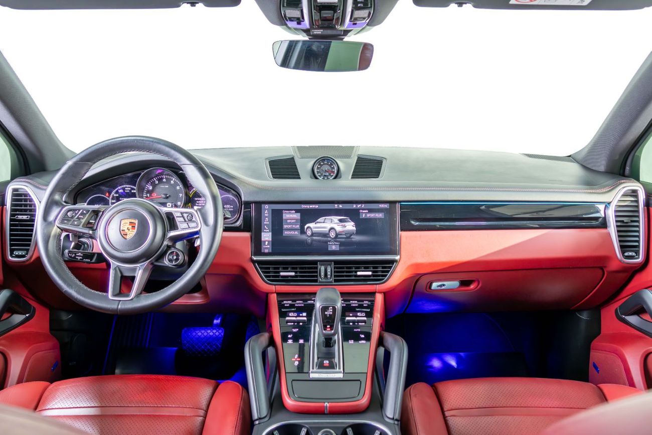 Porsche Cayenne Std 3.0L (340 HP) BOSE Premium Sound System-Red Leather Interior-BOSE Sound System