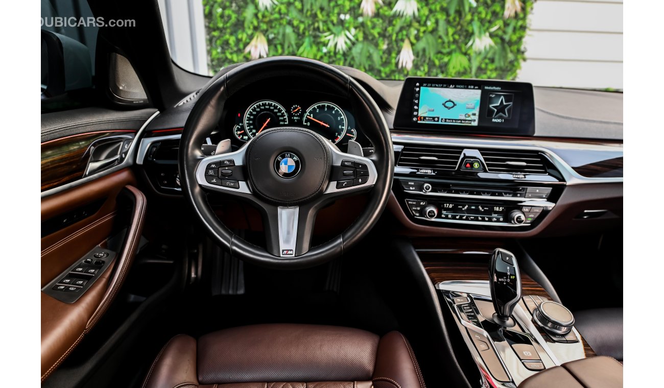 بي أم دبليو 540 i Masterclass | 2,838 P.M | 0% Downpayment | Magnificent Condition!