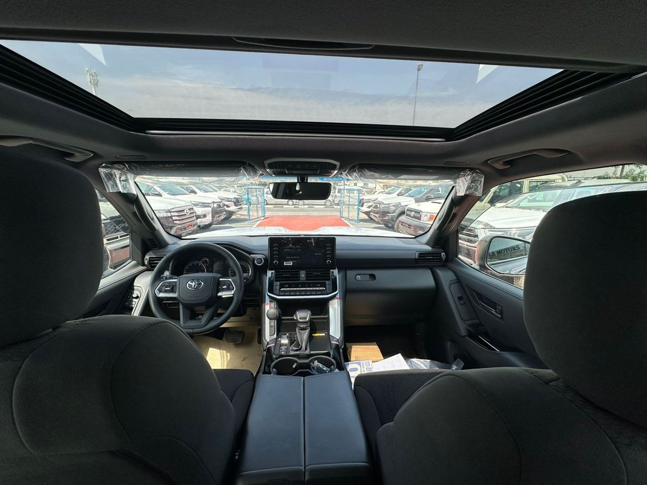 تويوتا لاند كروزر TOYOTA LANDCRUISER 4.0 GXR BASIC 2024 BLACK