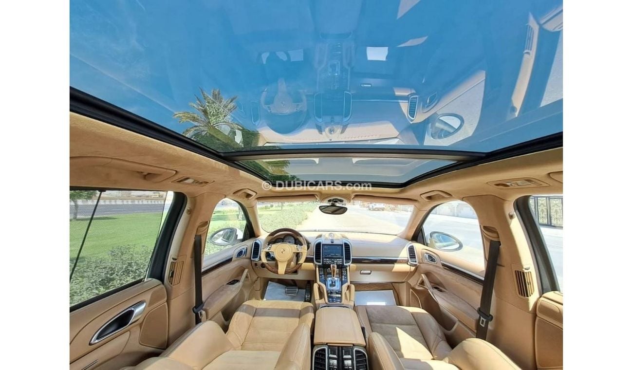 Porsche Cayenne 2013 GCC ACCIDENT FREE