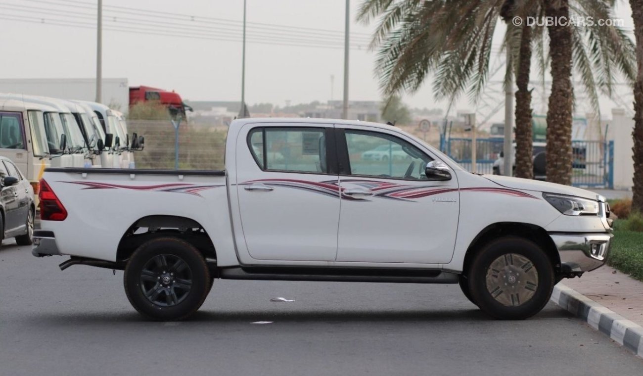 تويوتا هيلوكس SR5 2.8L DSL FULL OPTION,4X4,AUTOMATIC TRANSMISSION,CRUISE CONTROL,DUAL A/C, CLIMATE CONTROL, MAROON