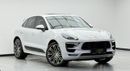 Porsche Macan 2017 Porsche Macan GTS, 2027 Porsche Warranty, Full Porsche Service History, Fully Loaded, GCC
