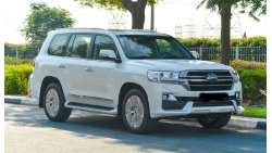 Toyota Land Cruiser 2021YM 5.7L VXR GTS 5.7L Luxury with Radar and Hydraulic Suspension,Black Available - ألوان مختلفة