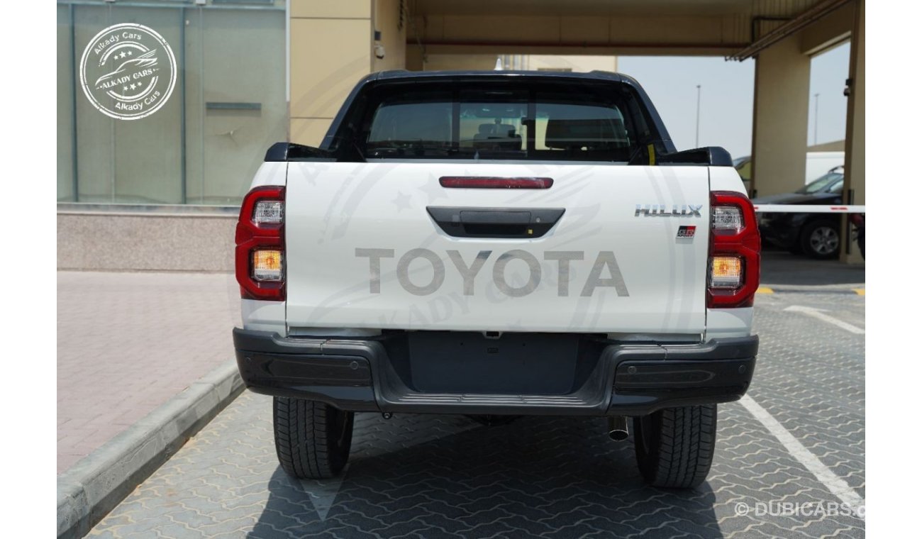Toyota Hilux TOYOTA HILUX GR SPORT 2.8L 4WD A/T GCC SPECS MODEL 2023 FOR EXPORT ONLY
