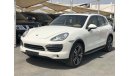 Porsche Cayenne S خليجي مالك واحد تشيكات وكالة بانوراما فول اوبشن