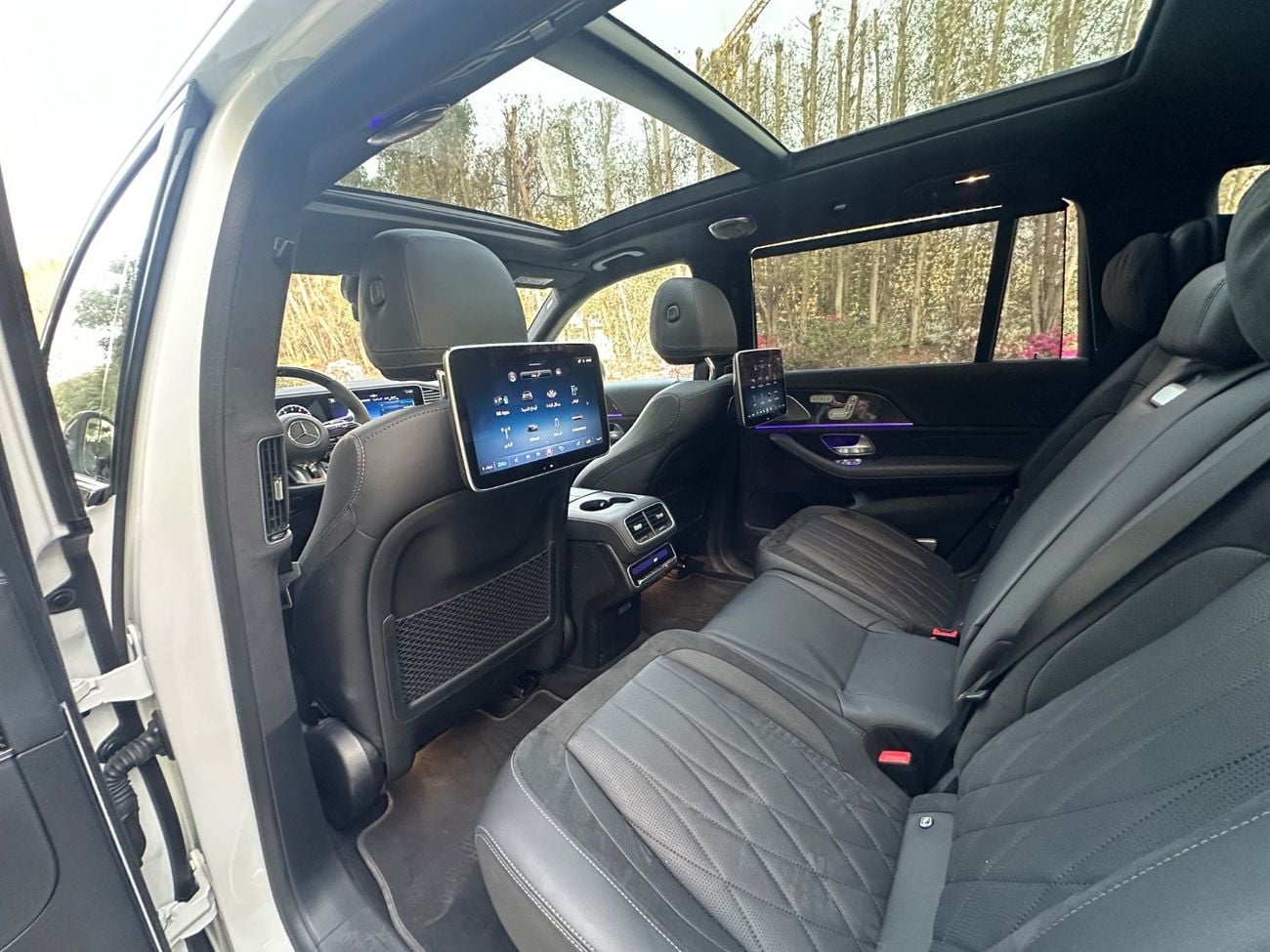 Mercedes-Benz GLS 63 AMG 4MATIC+ 4.0L V8 Bi-Turbo | 603 HP | 2025 | Full Option | Europe Specs | Perfect Condition