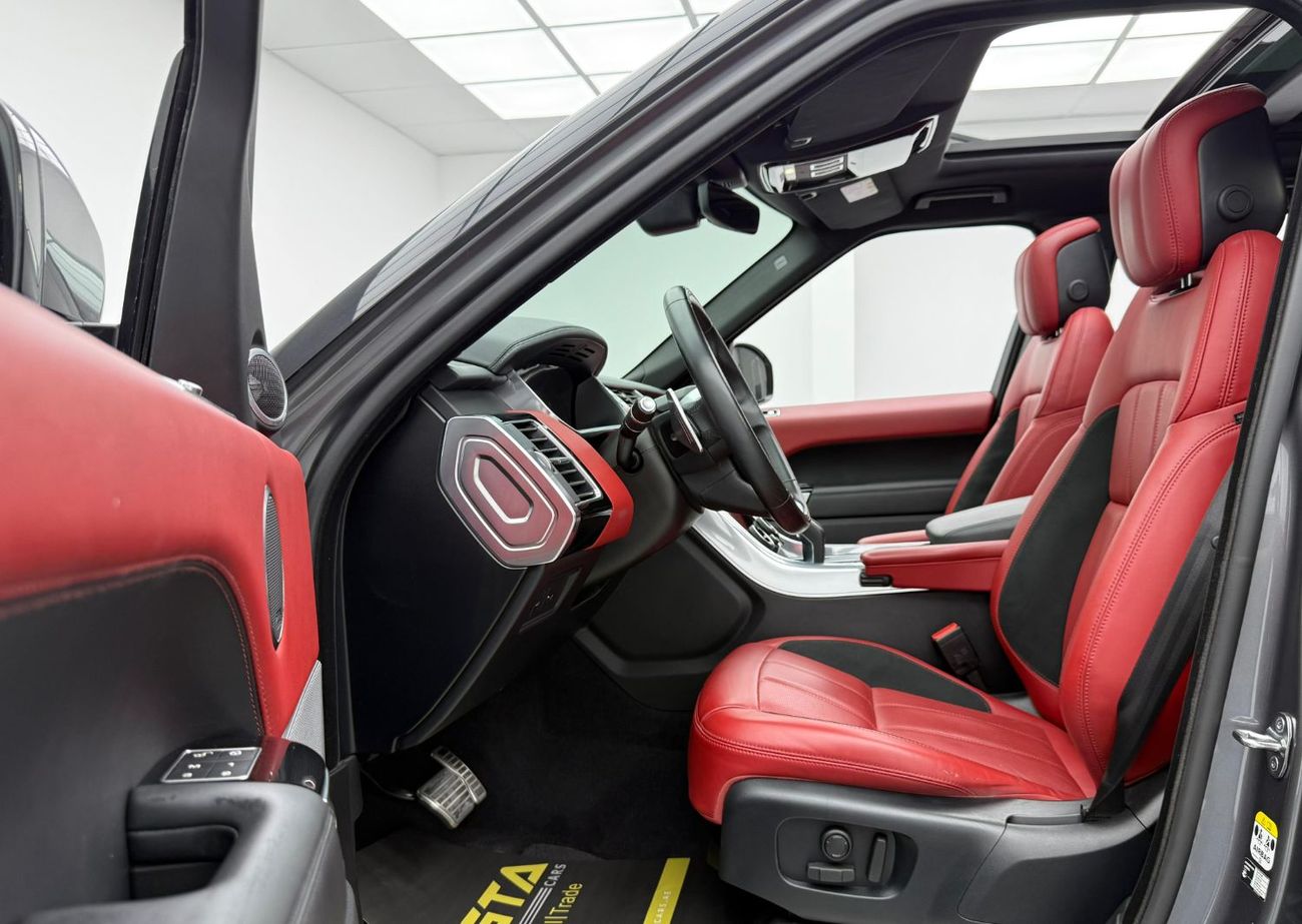لاند روفر رينج روفر سبورت HSE 3.0L (340 HP) 2018 Range Rover Sport HSE Dynamic, Warranty, 2026 RR Service Pack, Fully Loaded,