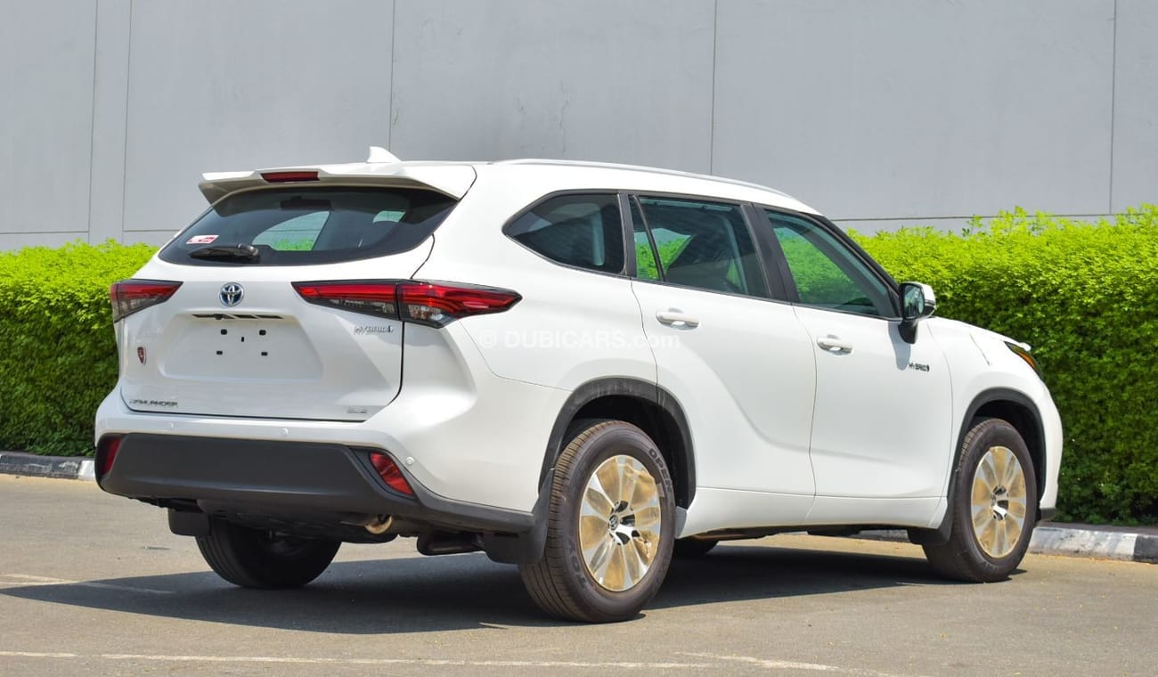 Toyota Highlander Toyota Highlander GLE 2.5L | Hybrid | 2023 Production 2023 | For Export Only