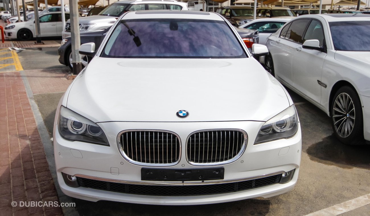 BMW 750Li Li