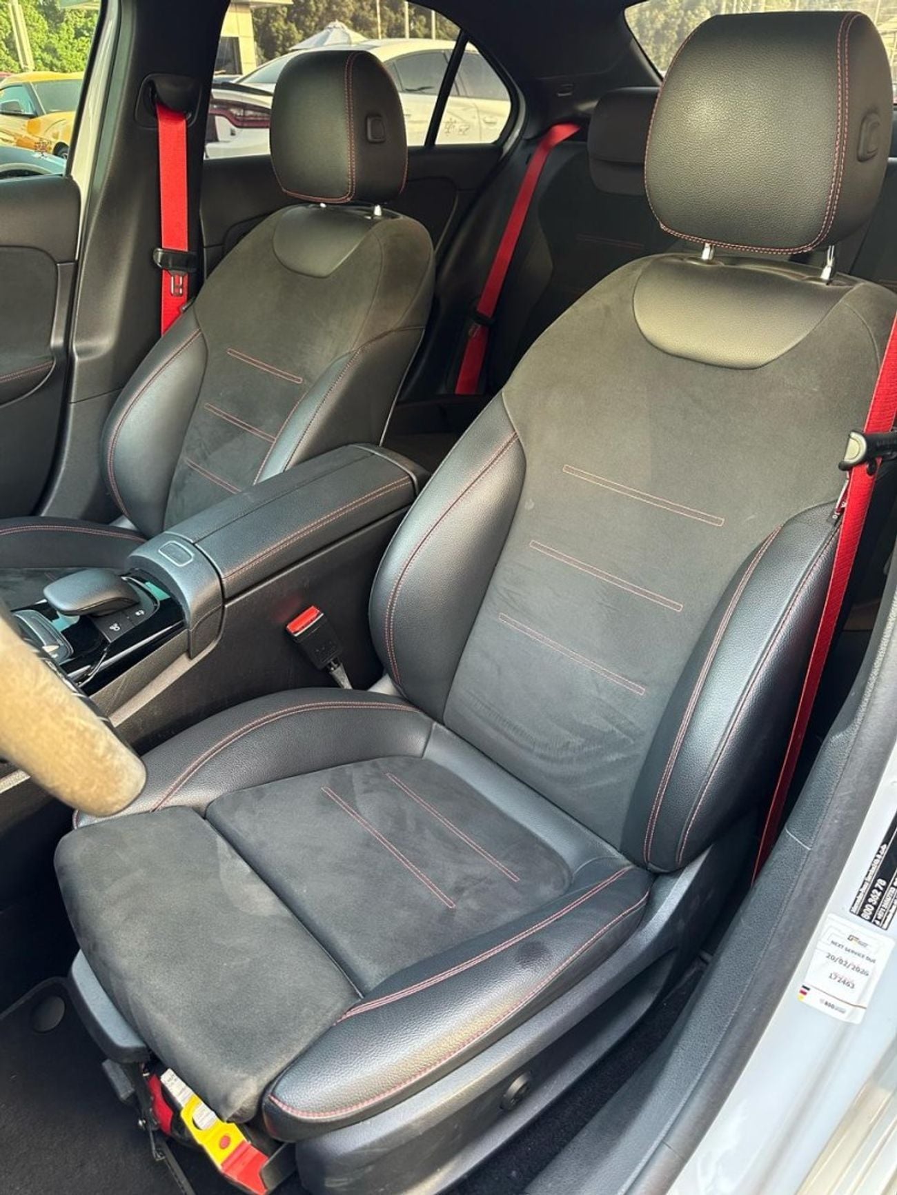 Mercedes Benz A35 AMG MERCEDES BENZ AMG A35 GCC 2021 FULL OPTION PERFECT CONDITION