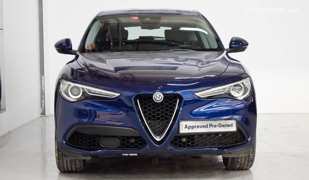 Alfa Romeo Stelvio Light Edition