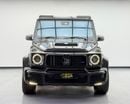 مرسيدس بنز Brabus 2023 Mercedes Benz Brabus G800 Widestar, Warranty, Carbon Fiber Package, Excellent Condition, Euro