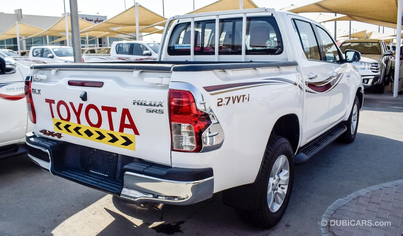 Toyota Hilux GLX 2.7 VVT-i 4X4