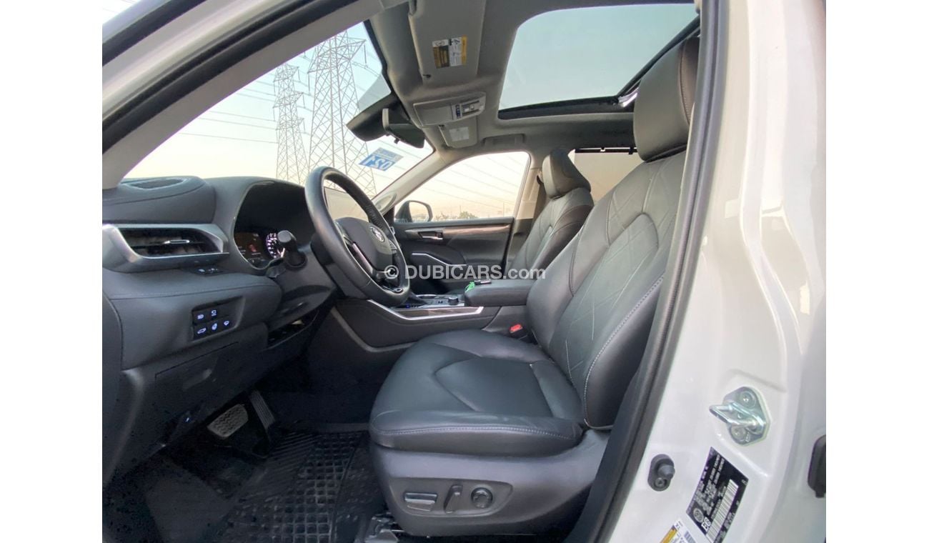 تويوتا هايلاندر 2020 TOYOTA HIGHLANDER PLATINUM / AWD / FULL OPTION (THIS PRICE IS ONLY FOR EXPORT)