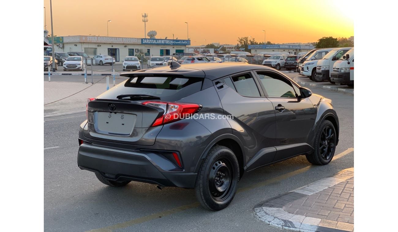 Toyota CHR 2021 TOYOTA C-HR FULL OPTIONS IMPORTED FROM USA