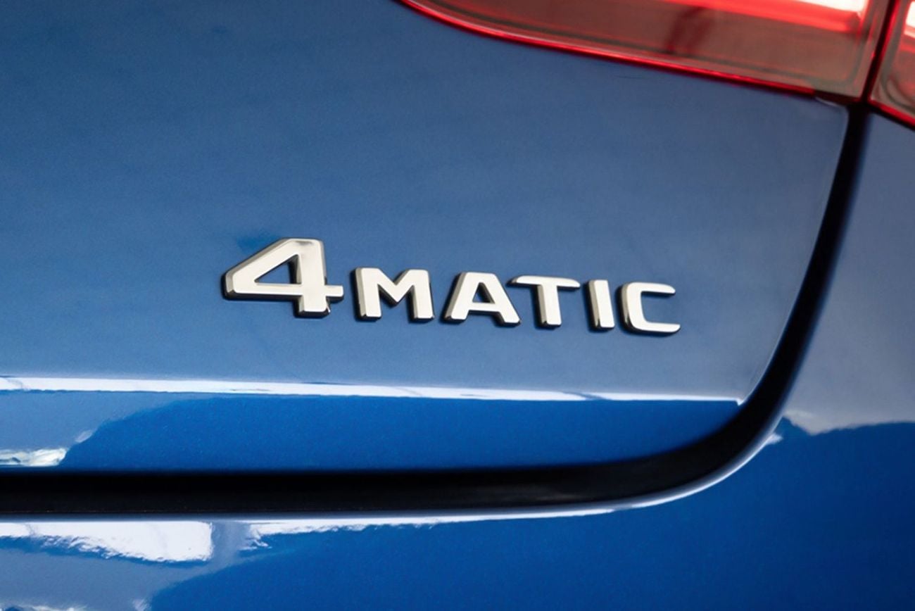 Mercedes Benz CLA250 4MATIC