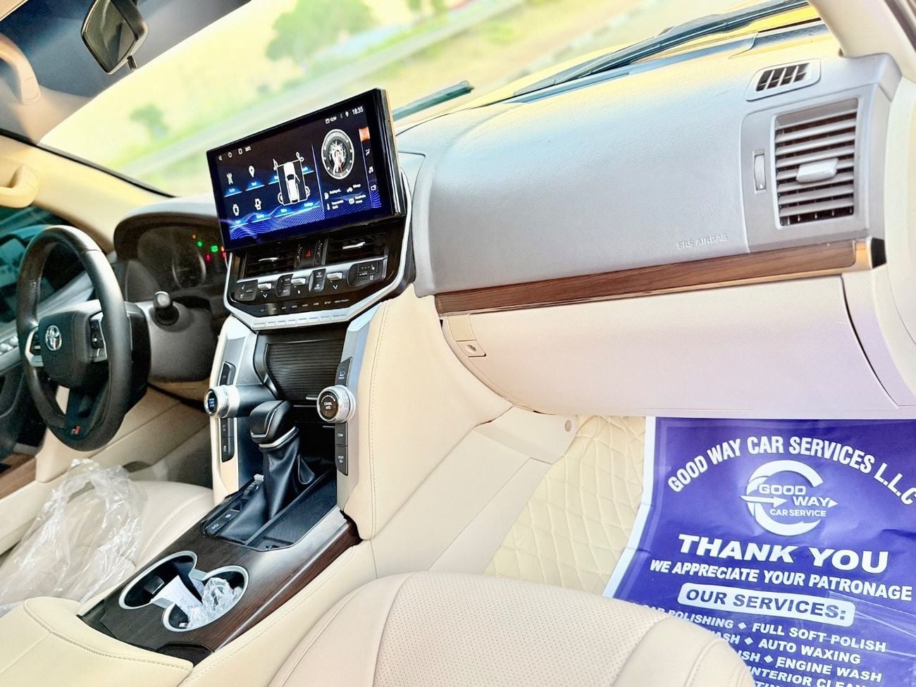 Toyota Land Cruiser GXR+ 4.0L Toyota landcuriser GXR V6 Years 2018 full upgraded interior & exterior police light petrol