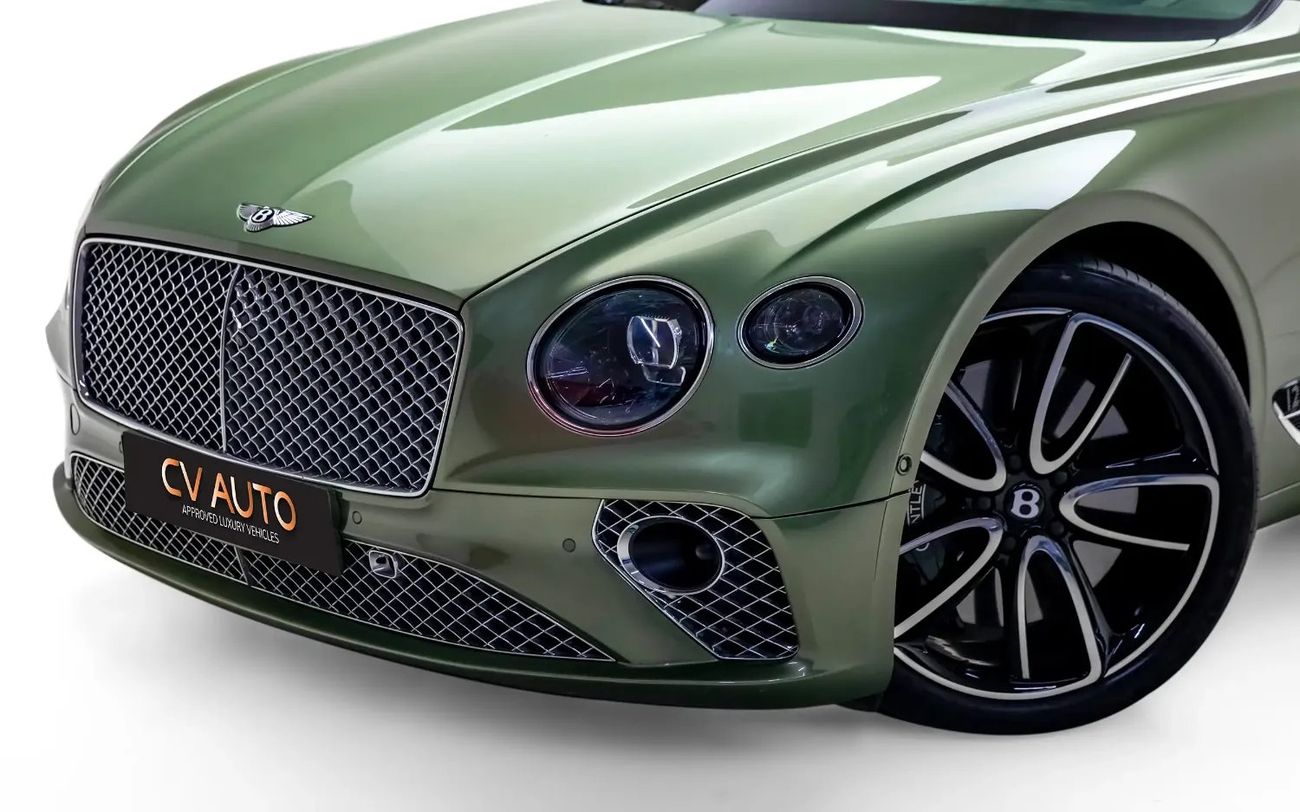 بنتلي كونتيننتال جي تي 6.0L W12 (626 HP) - GCC Spec