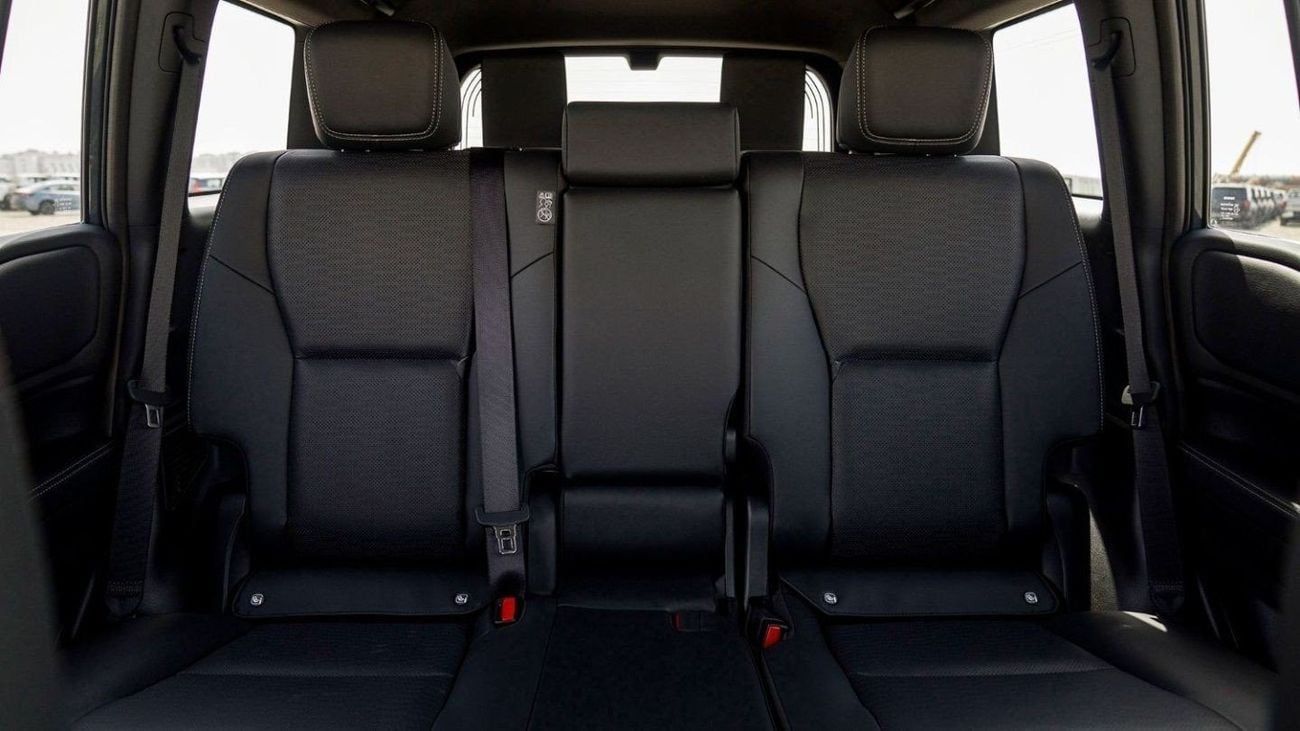 تويوتا برادو (LHD) TOYOTA PRADO 250 WX+ LUXURY 2.8D AT MY2024 – GREY