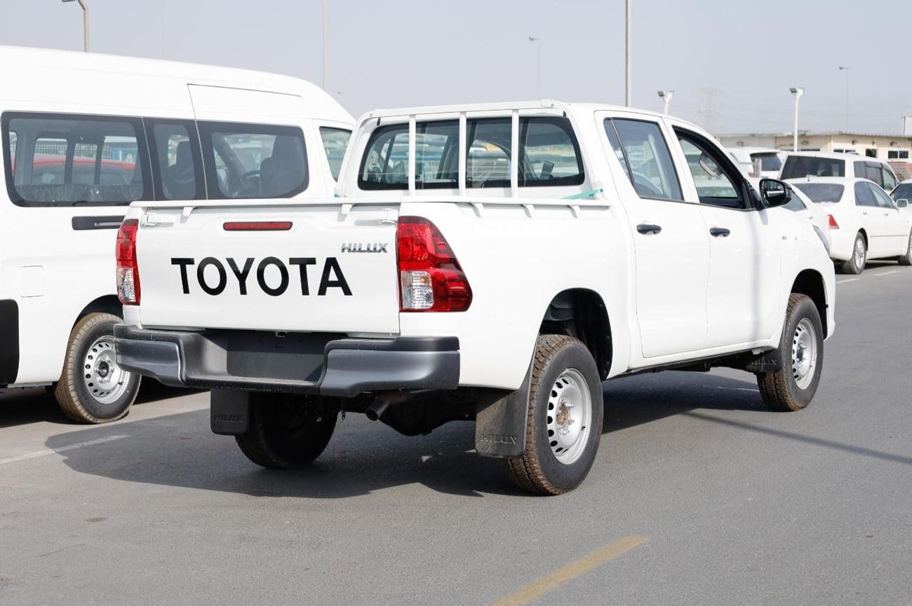 تويوتا هيلوكس TOYOTA HILUX 2.4L DIESEL4X4 DOUBLE CAB COUNTRY MANUAL