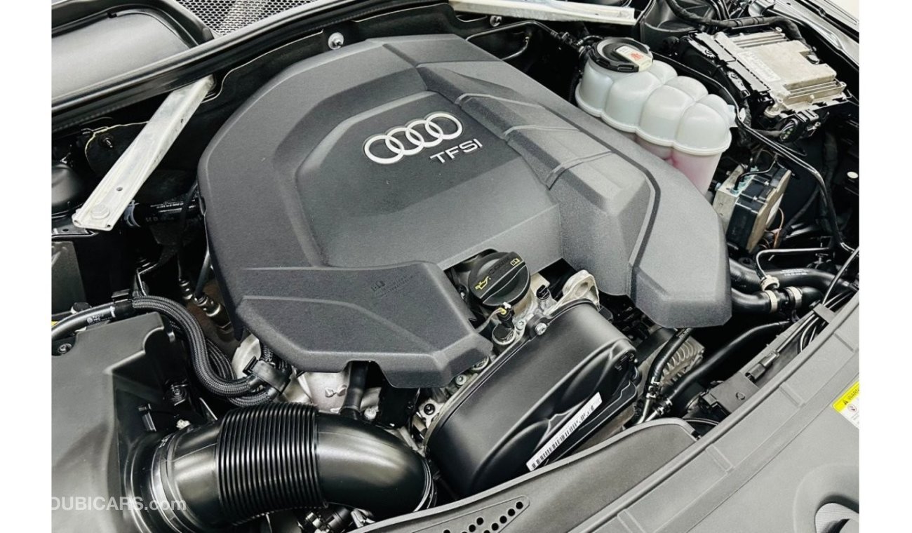 أودي A4 40 TFSI ديزاين S-لاين سبورت باكج