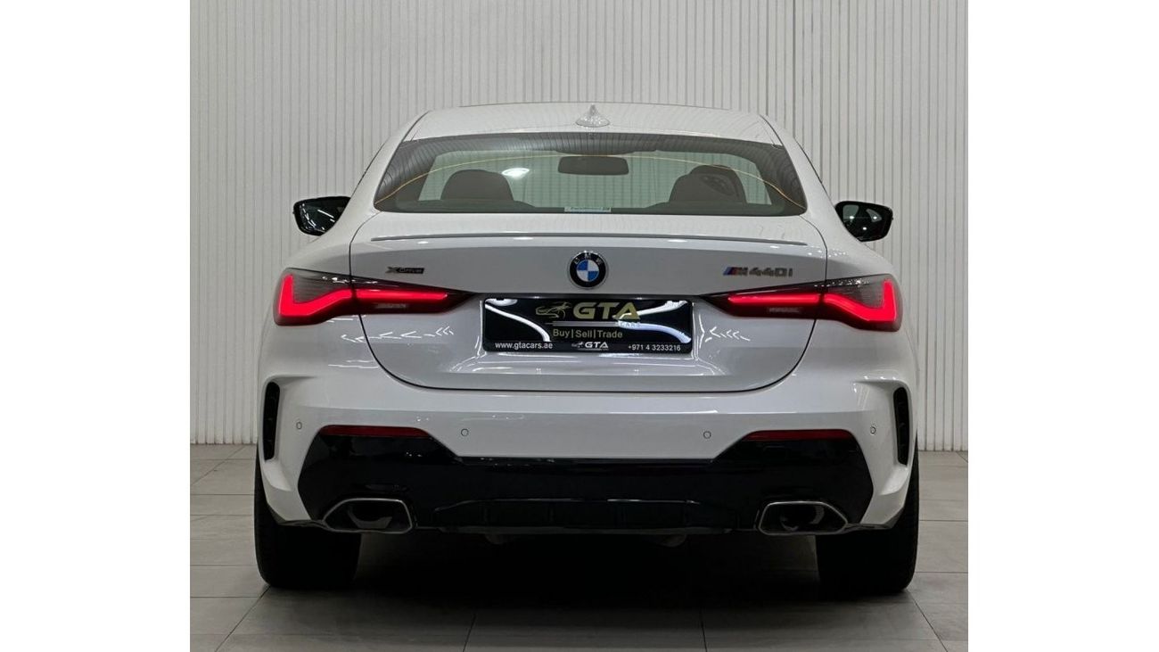 BMW M440i 2022 BMW M440i xDrive Coupe, May 2027 BMW Warranty + Service Pack, Full Options, Low Kms, GCC
