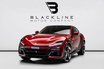 Ferrari Purosangue 2025 Ferrari Purosangue, 2028 Ferrari Warranty, 2032 Ferrari Service Contract, Low KMs, GCC