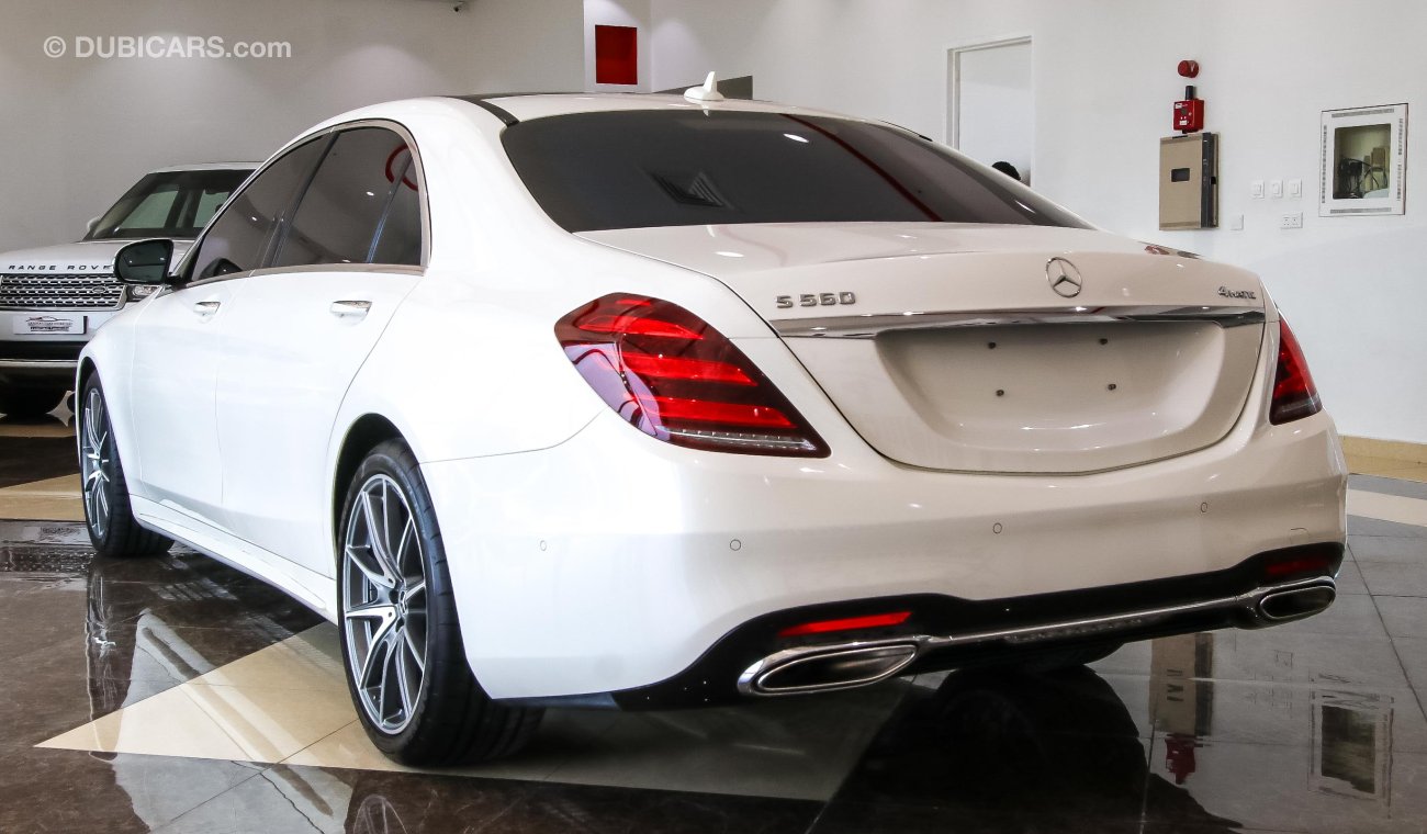 مرسيدس بنز S 560 4 Matic