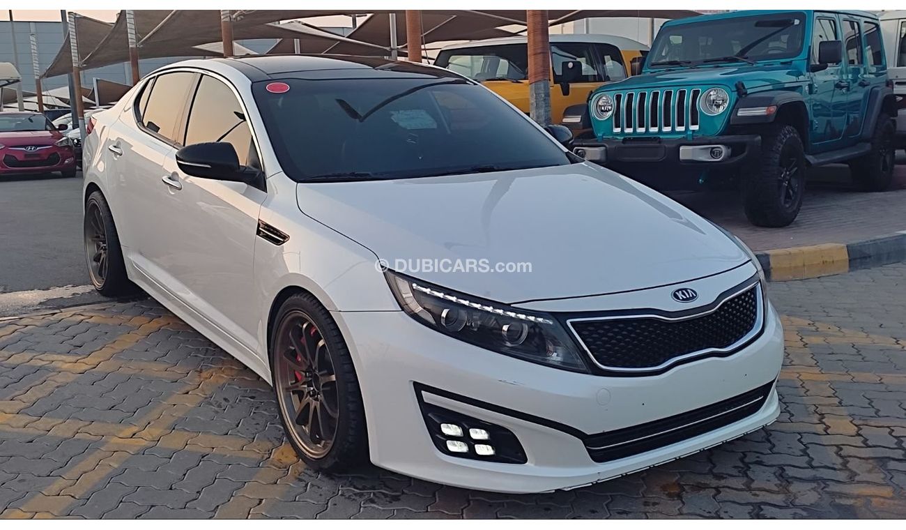 Kia Optima Full option