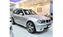BMW X3 EXCELLENT DEAL for our BMW X3 2004 Model!! in Silver Color! Japanese Specs