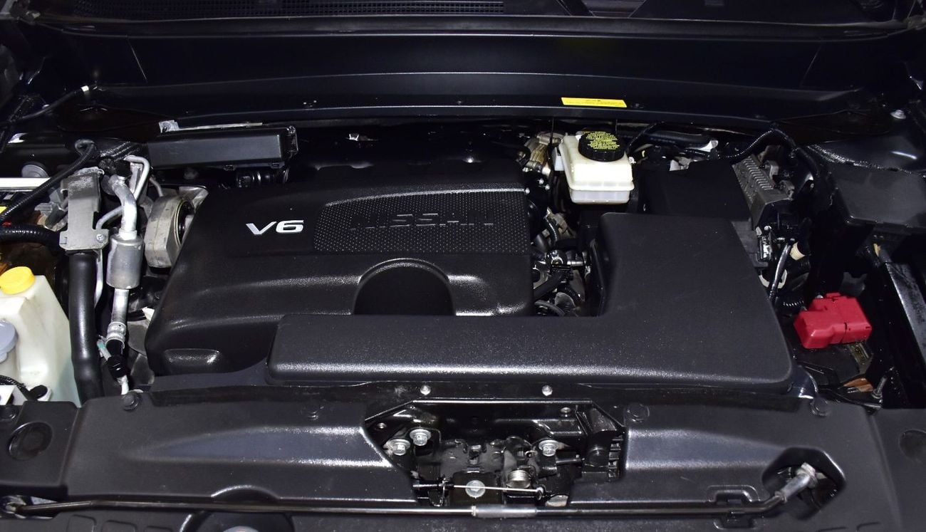 نيسان باثفايندر EXCELLENT DEAL for our Nissan Pathfinder SV 4WD ( 2018 Model ) in Grey Color GCC Specs