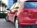 Volkswagen Golf | | 1.2L TURBO-CHARGED | 4-CYLINDERS | | GCC