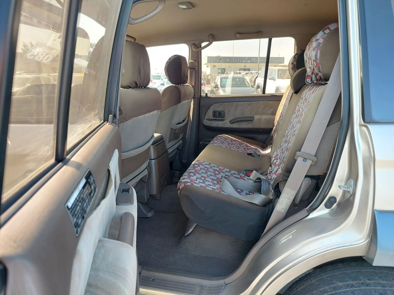 تويوتا لاند كروزر (RAMADAN OFFER) TOYOTA LAND CRUISER PRADO SUV RHD 2000 MODEL 3.0 L DIESEL AUTOMATIC(PM06891)