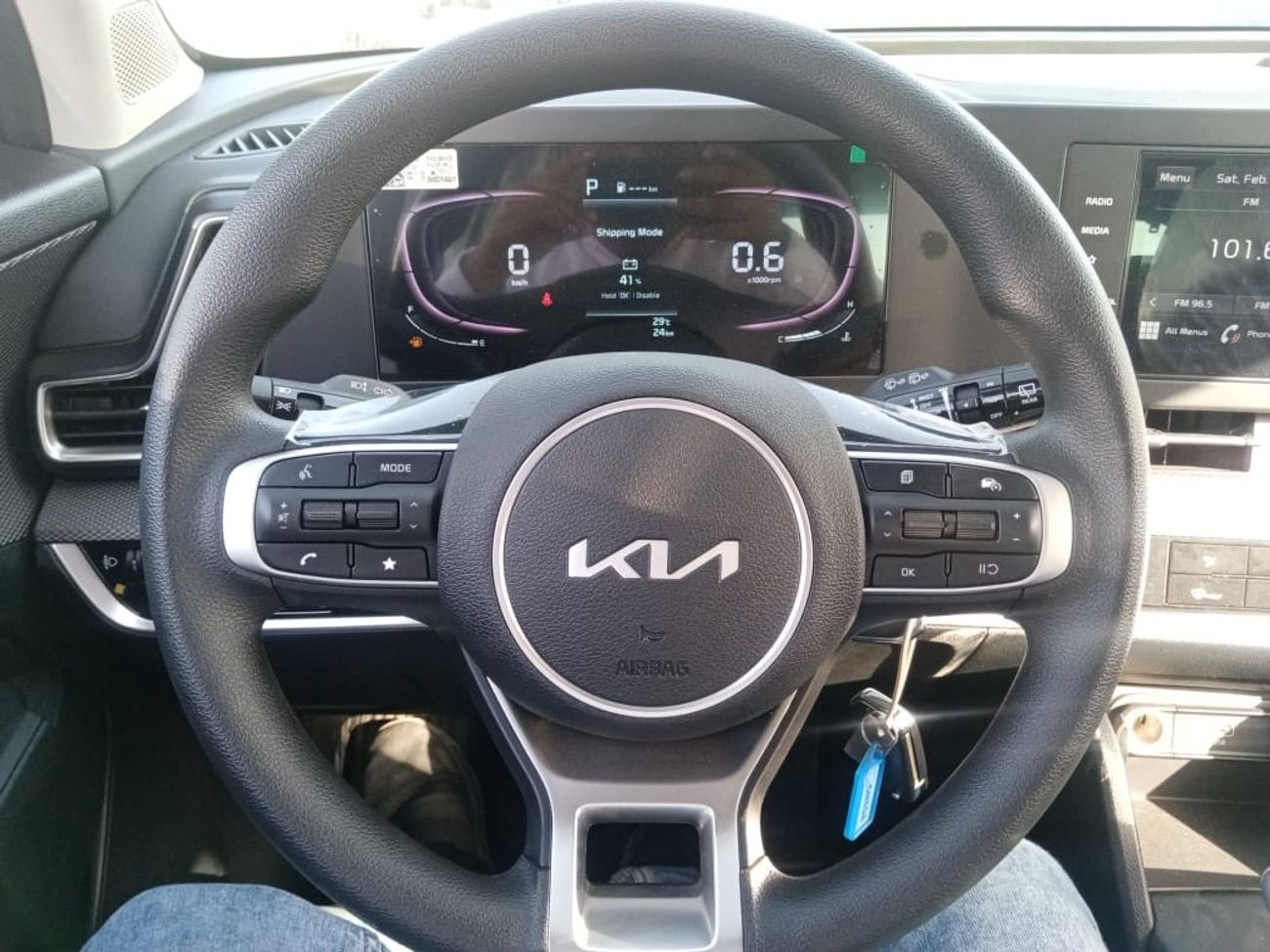 كيا سبورتيج KIA SPORTAGE PETROL 5 SEATER 2023MY EXPORT ONLY