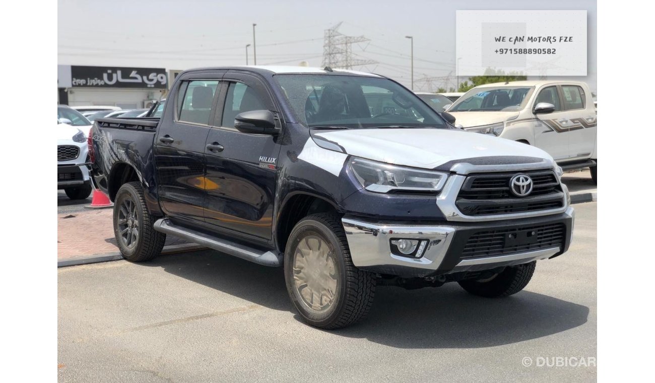 Toyota Hilux DIESEL 2.8L 4X4 (FULL OPTION) EXPORT ONLY