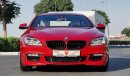 BMW 650i GRAN COUPE - FULL OPTION- PERFECT CONDITION-FULLY AGENCY MAINTAINED