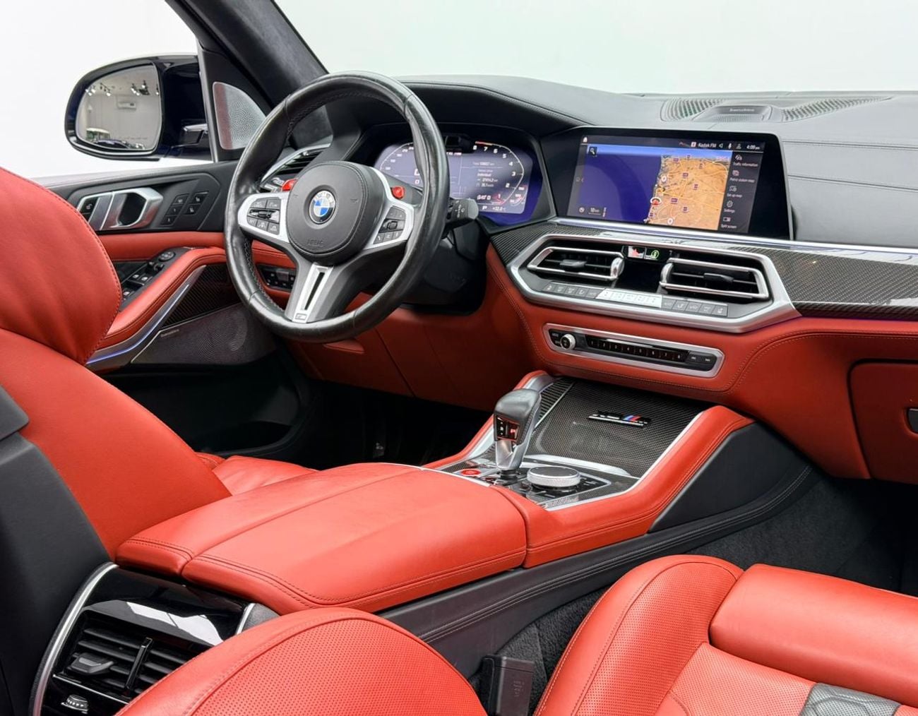 BMW X5 M 2020 BMW X5M Competition, Warranty, Carbon Fiber Package, Fully Loaded, GCC