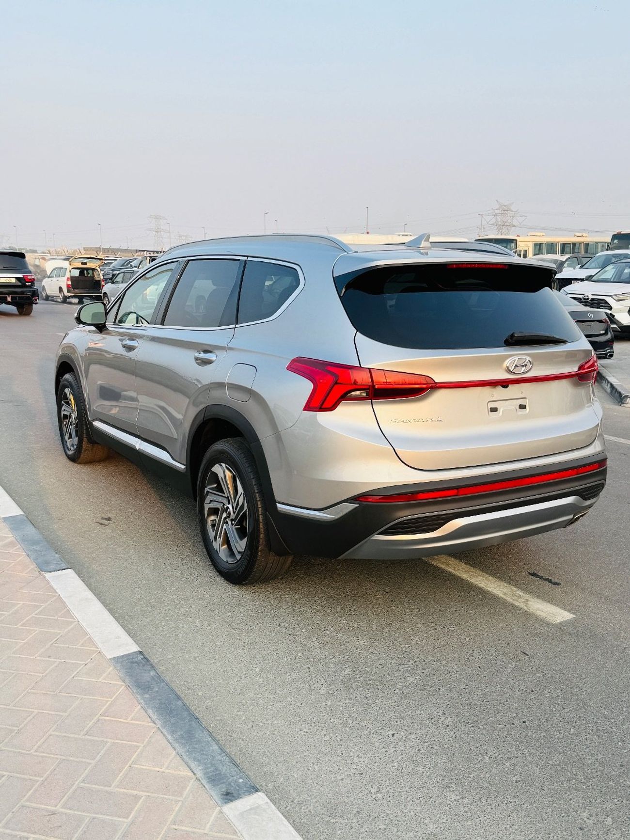 Hyundai Santa Fe 2023 Santa fe sel panaroma roof & 360 camera