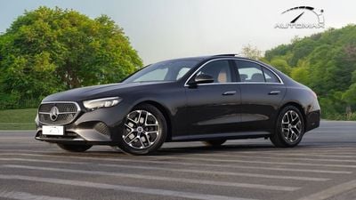 Mercedes-Benz E200 (For Export , НА ЭКСПОРТ) Avantgarde EQ Boost 2.0L RWD 2025 Без пробега