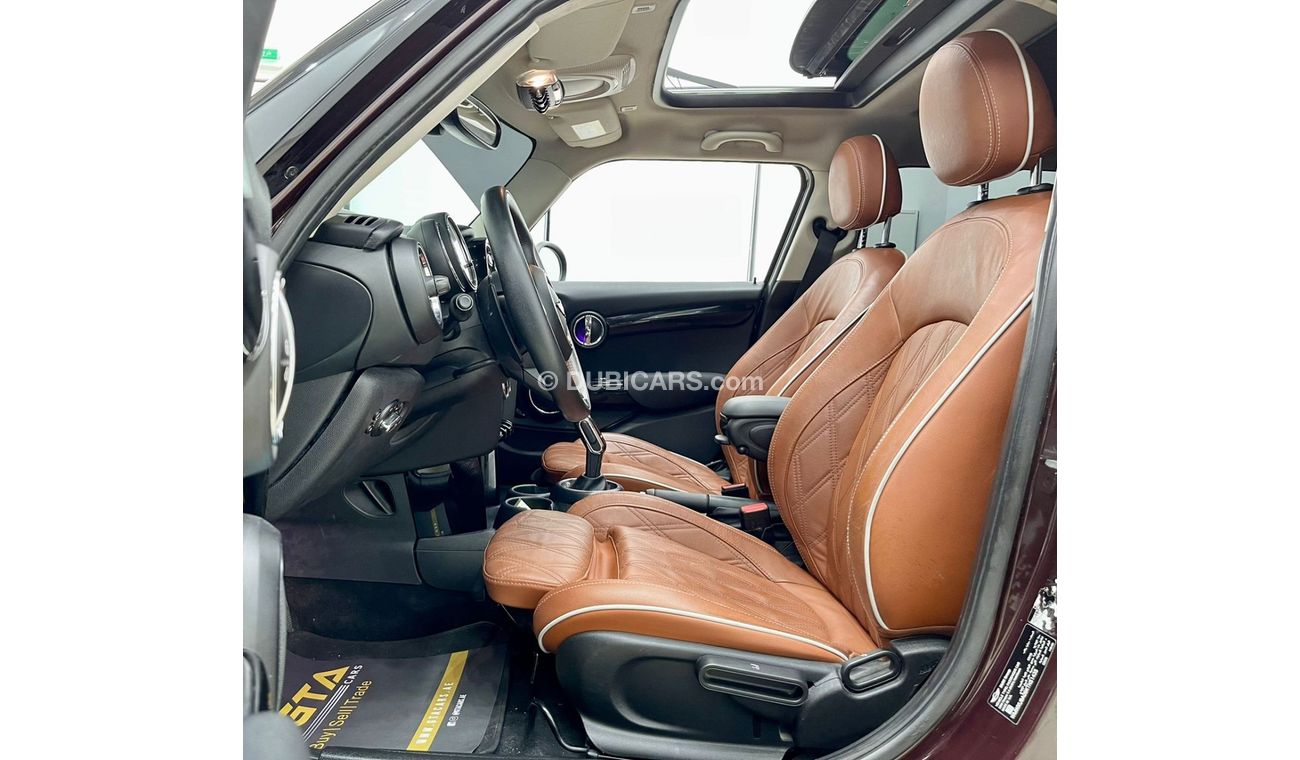 Mini Cooper S 2019 MINI Cooper S Burgundy Edition ( 1 of 20 ), MINI Service Contract, Warranty, GCC