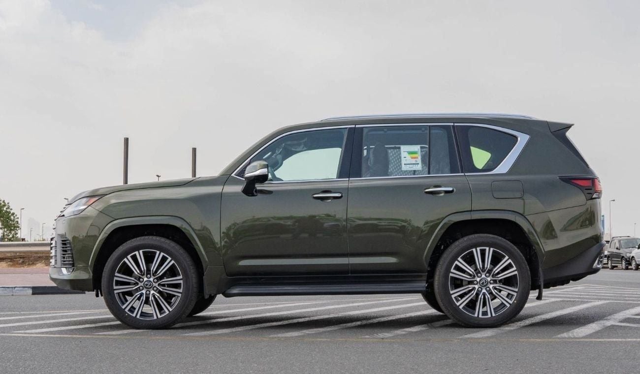 لكزس LX 600 2026 Lexus LX600 Ashwood 3.5L AT Petrol (Green)