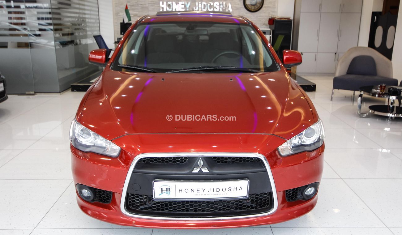 ميتسوبيشي لانسر EX GT