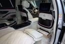 Mercedes Maybach S680 Maybach Two-Tone, Executive Rear Seat Package, Gargash Warranty + Service!!