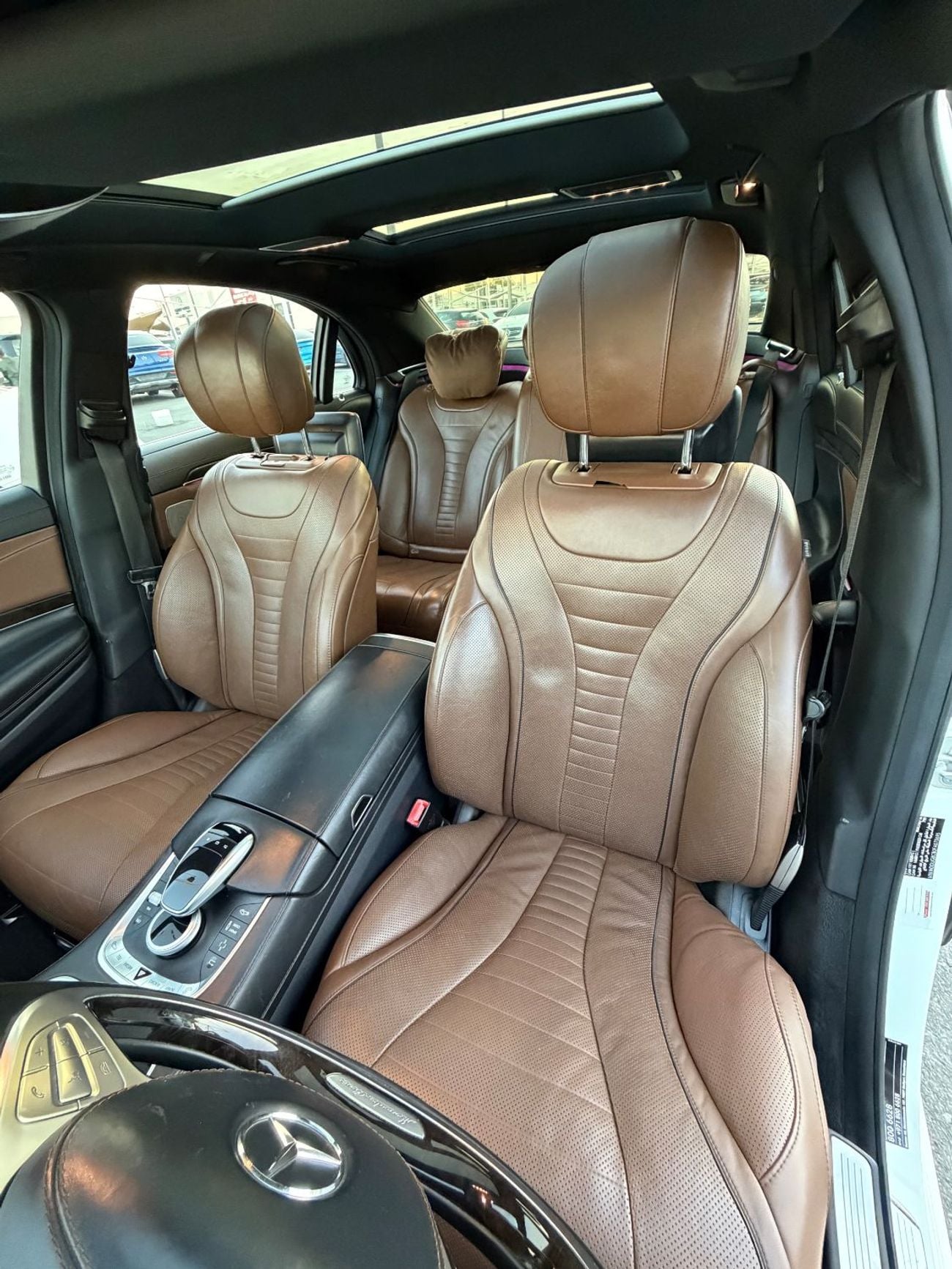 مرسيدس بنز S 500 AMG PREMIUM
