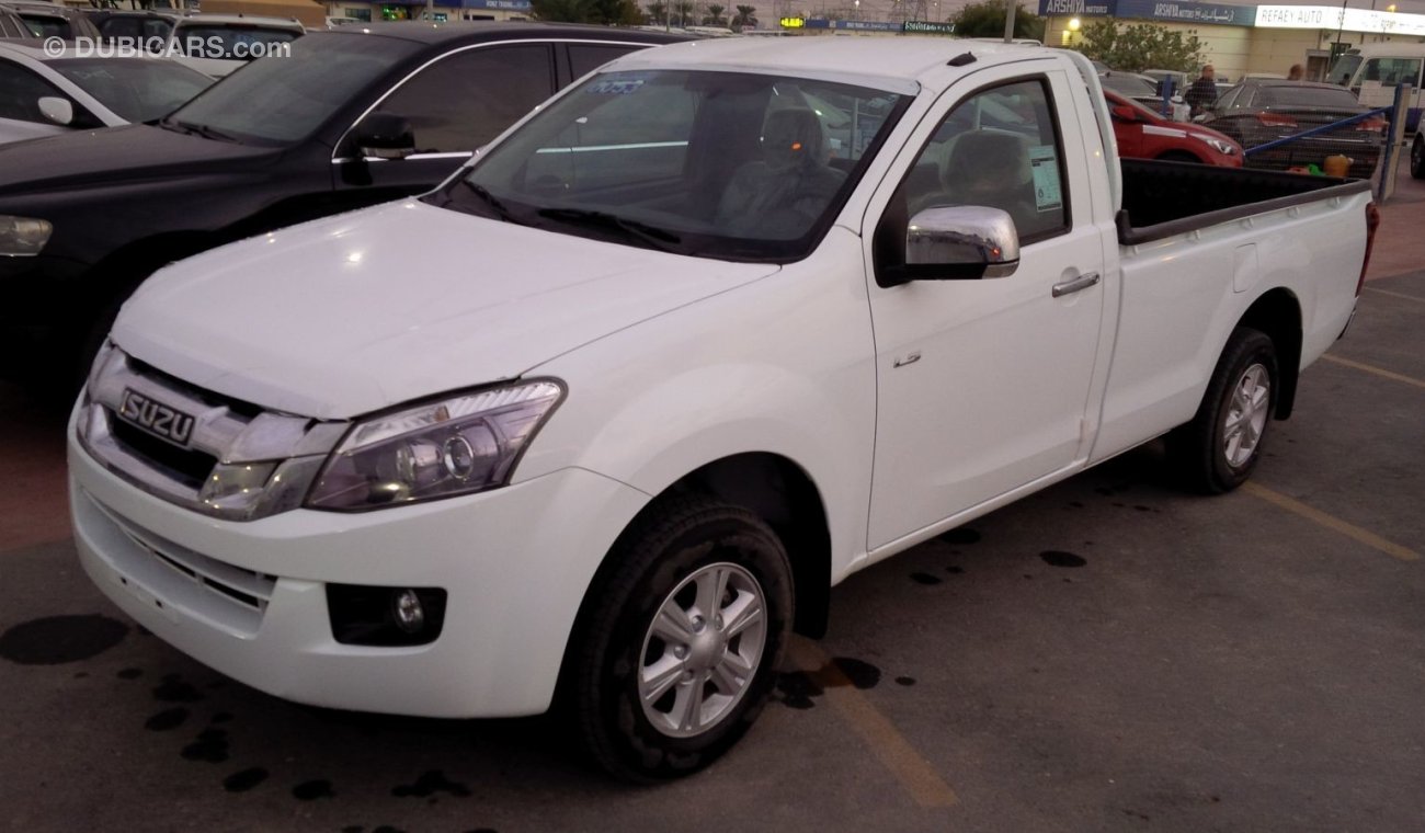 Isuzu D-Max LS single cabin