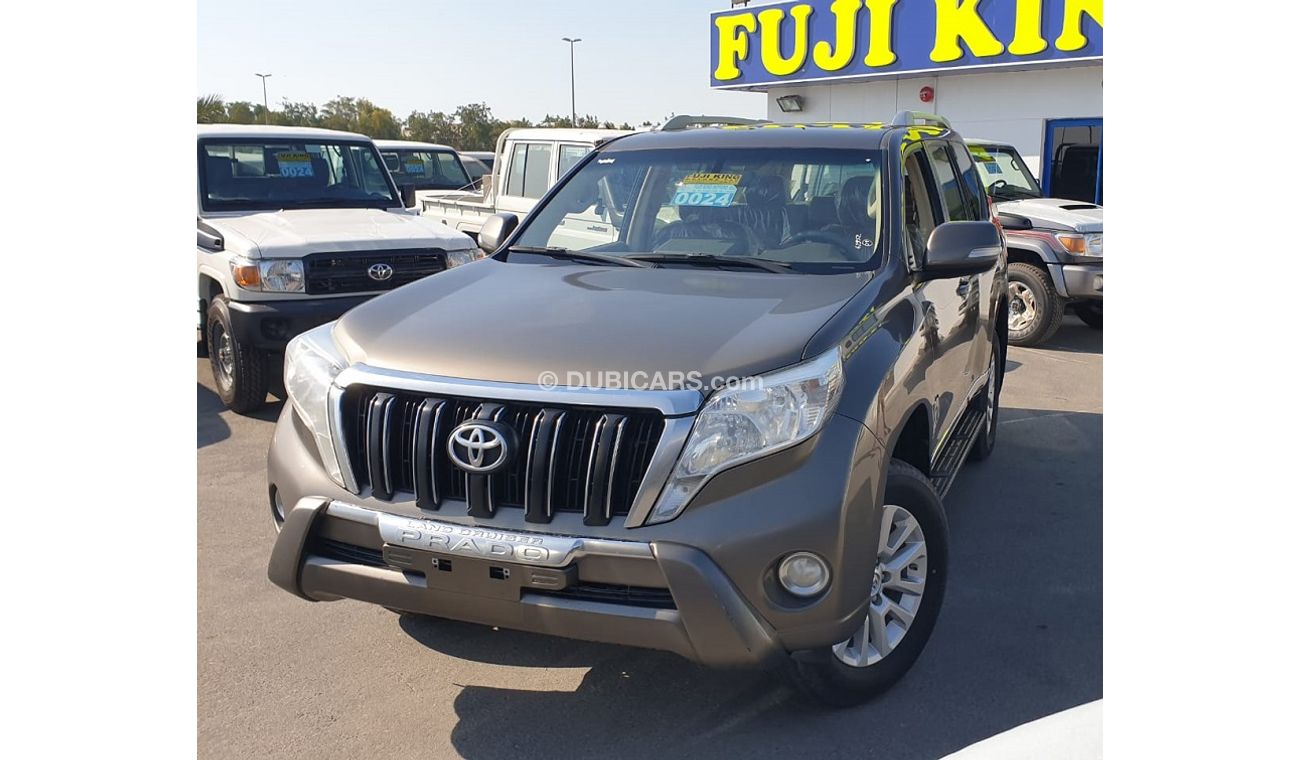 Toyota Prado TXL WITH SUNROOF LEATHER SEATS ANDROID DVD CAMERA