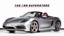Porsche 718 Boxster 2022-PORSCHE BOXSTER-25 YEARS ANNIVERSARY EDITION-GCC-SPECIAL CAR-AL NABOODA WARRANTY TILL 2026