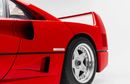 Ferrari F40 2.9L V-8 Twin-Turbocharged Engine