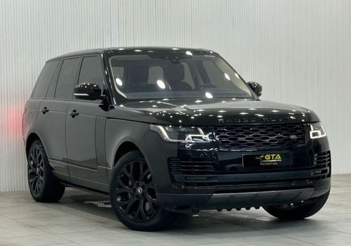 Land Rover Range Rover 2020 Range Rover Vogue P400 V6, Feb 2025 Al Tayer Warranty + Service Contract, GCC